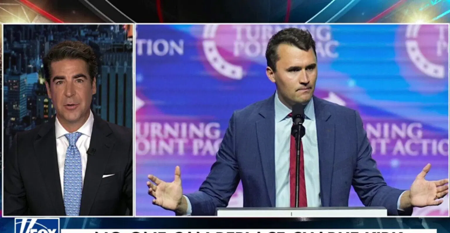 Jesse Watters Reveals Chilling Note Left by Charlie Kirk’s Alleged Assassin