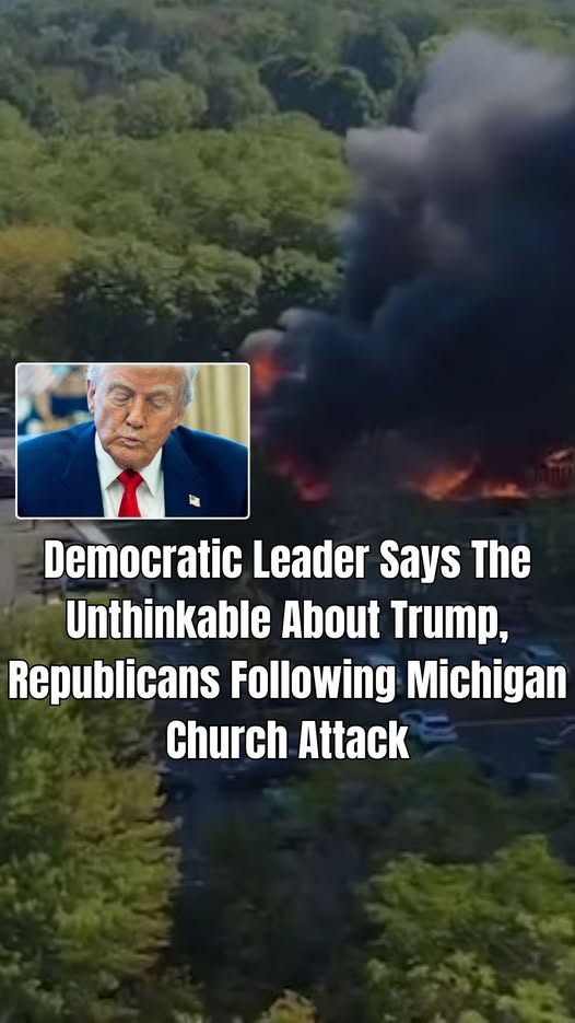 Democratic Leader’s Plea to Cool Violent Rhetoric After Michigan Church Attack Falls Short