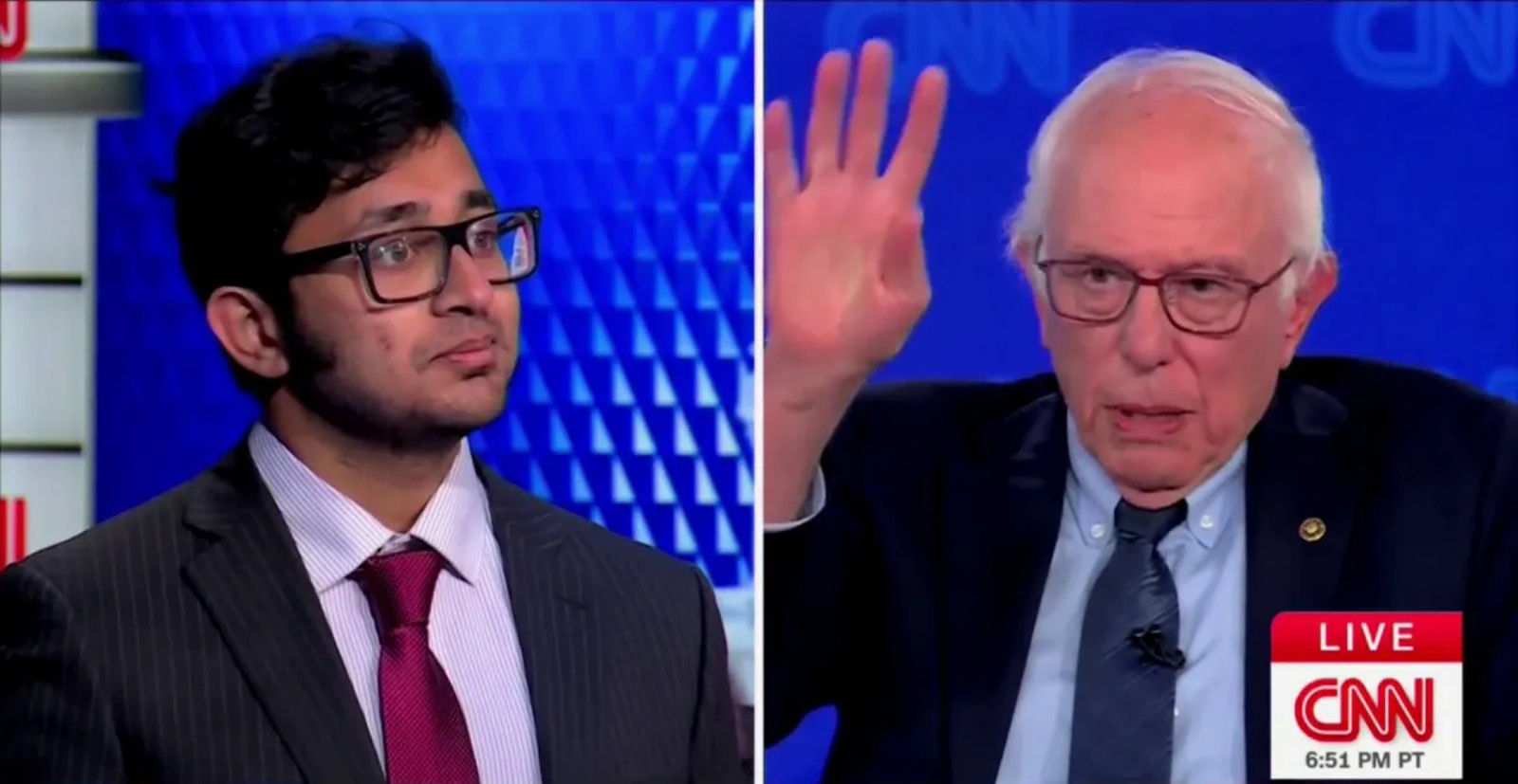 Sanders Struggles When Asked About Democrats’ Weak Social Media Messaging