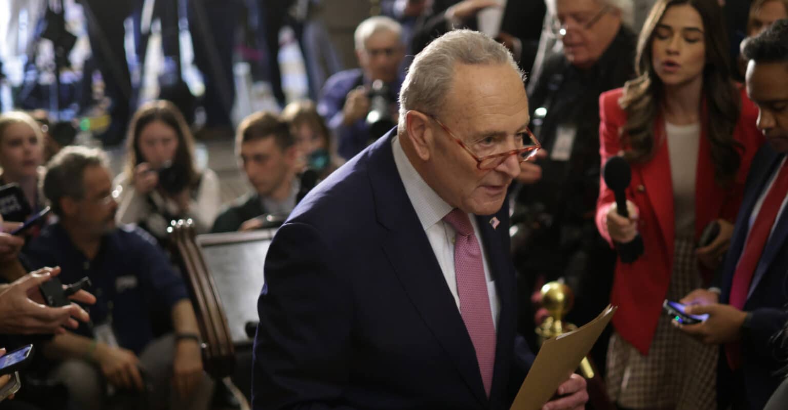 Schumer Melts Down at Trump as Democrats Face Backlash Over Shutdown