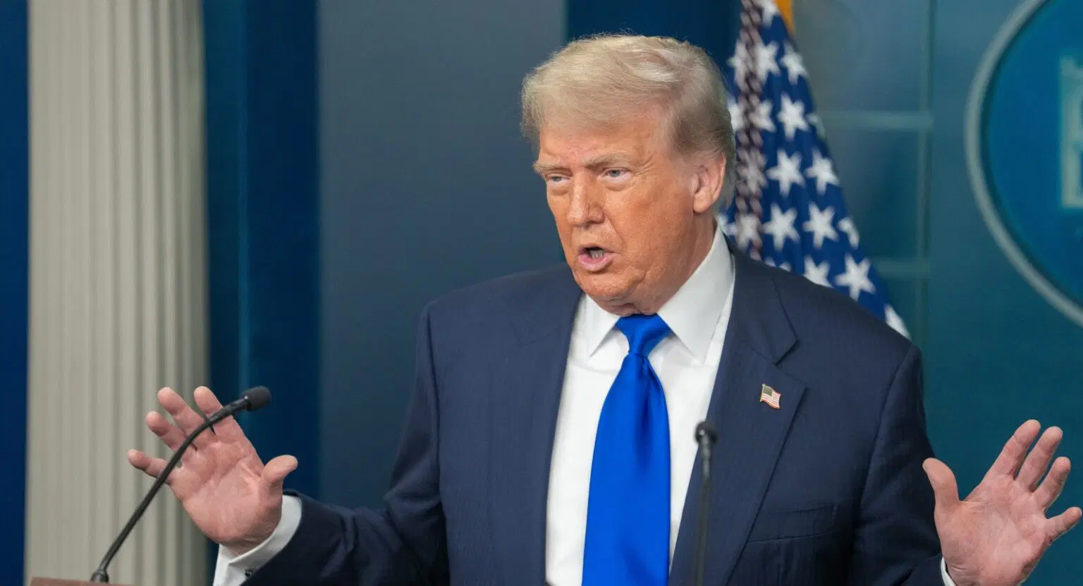 Donald Trump Expands Military-Backed Crime Crackdown to Additional Cities