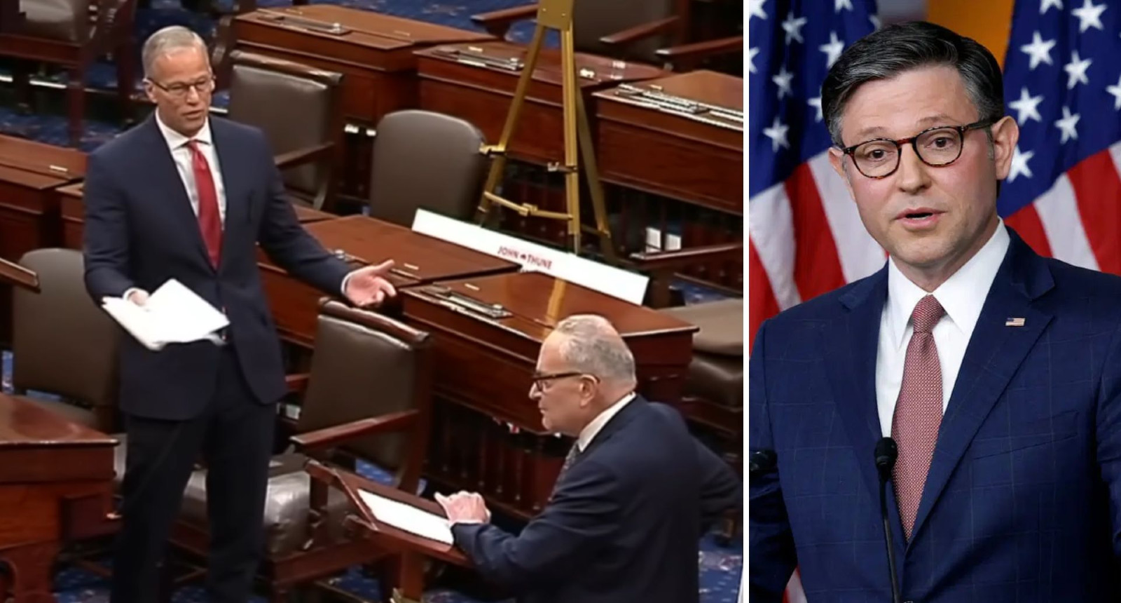 Senate Democrats Block GOP Shutdown Bill for 10th Time