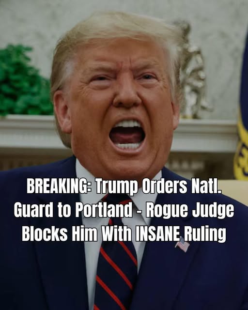 Federal Judge Temporarily Blocks Trump’s Plan to Deploy National Guard to Portland