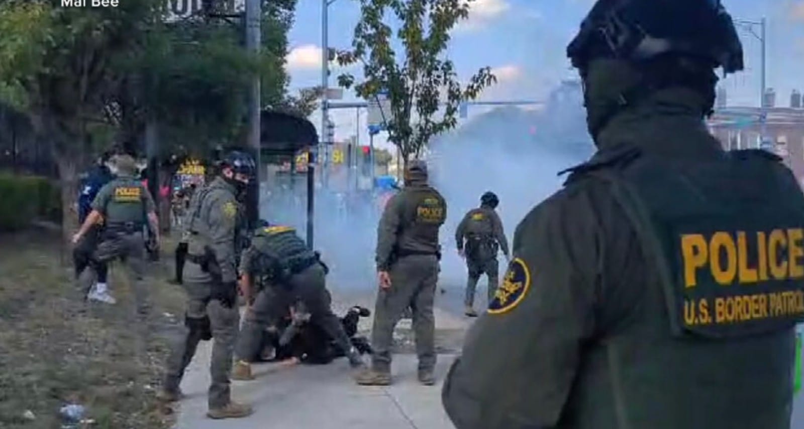 Chicago PD Allegedly Ordered to Stand Down as Border Patrol Agents Trapped by Violent Mob