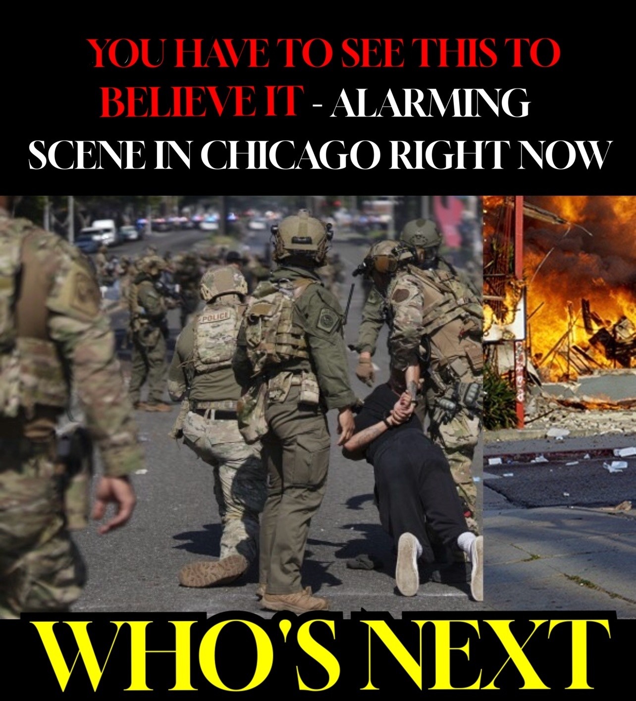 Trump Drops the Hammer on Chicago Over Equity-Based Contracting