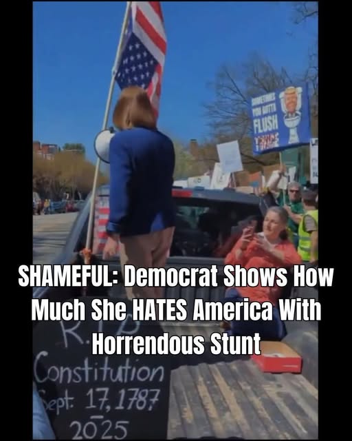 Disrespecting American Values: Democrat Candidate Undermines U.S. Symbols