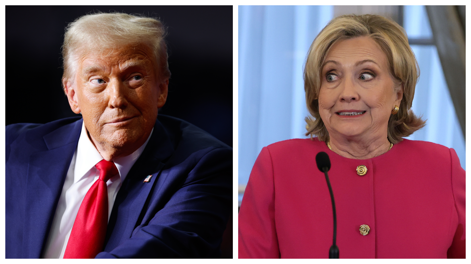 Trump Shares Video Highlighting ‘Mysterious Deaths’ Linked to Hillary Clinton