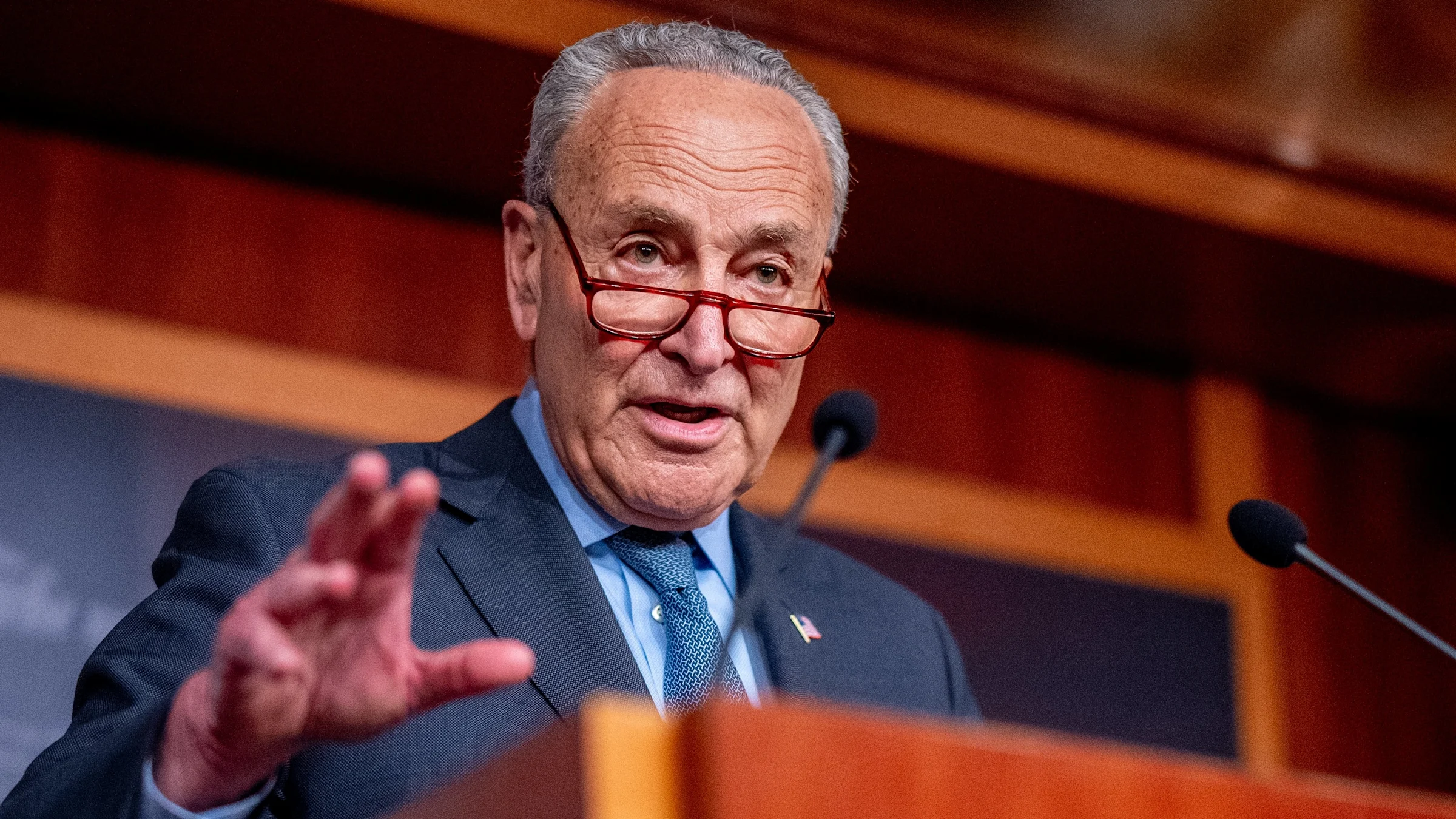 House Democrats Blast Senate Colleagues as Party Tensions Boil Over Shutdown Deal