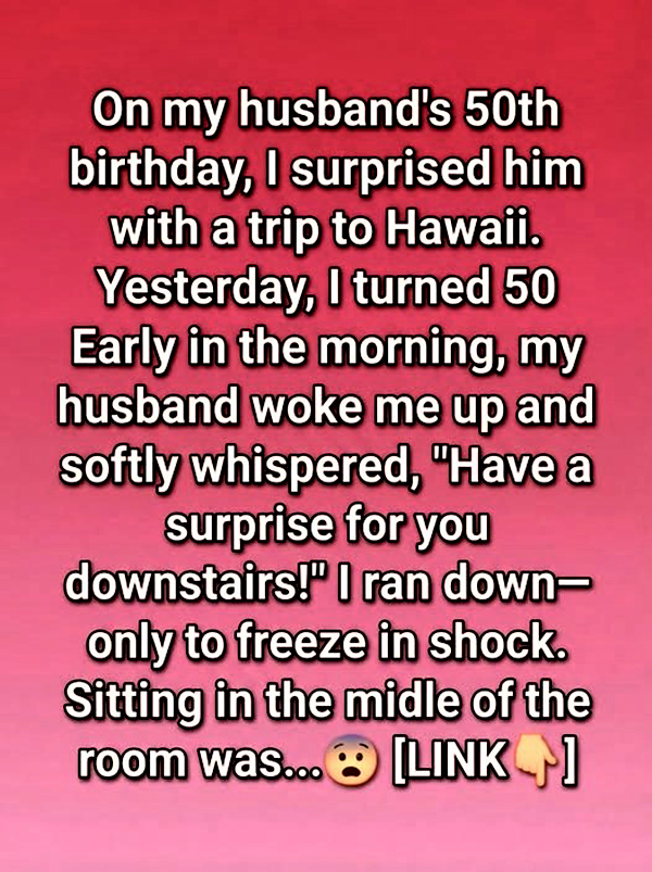 My Birthday Surprise Sparked a Deep Reflection on Life