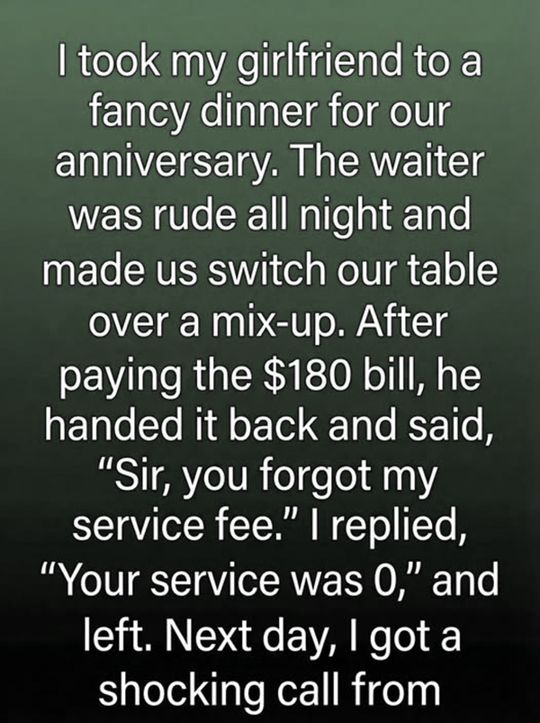 From Celebration to Life Lesson: An Unforgettable Turn of Events