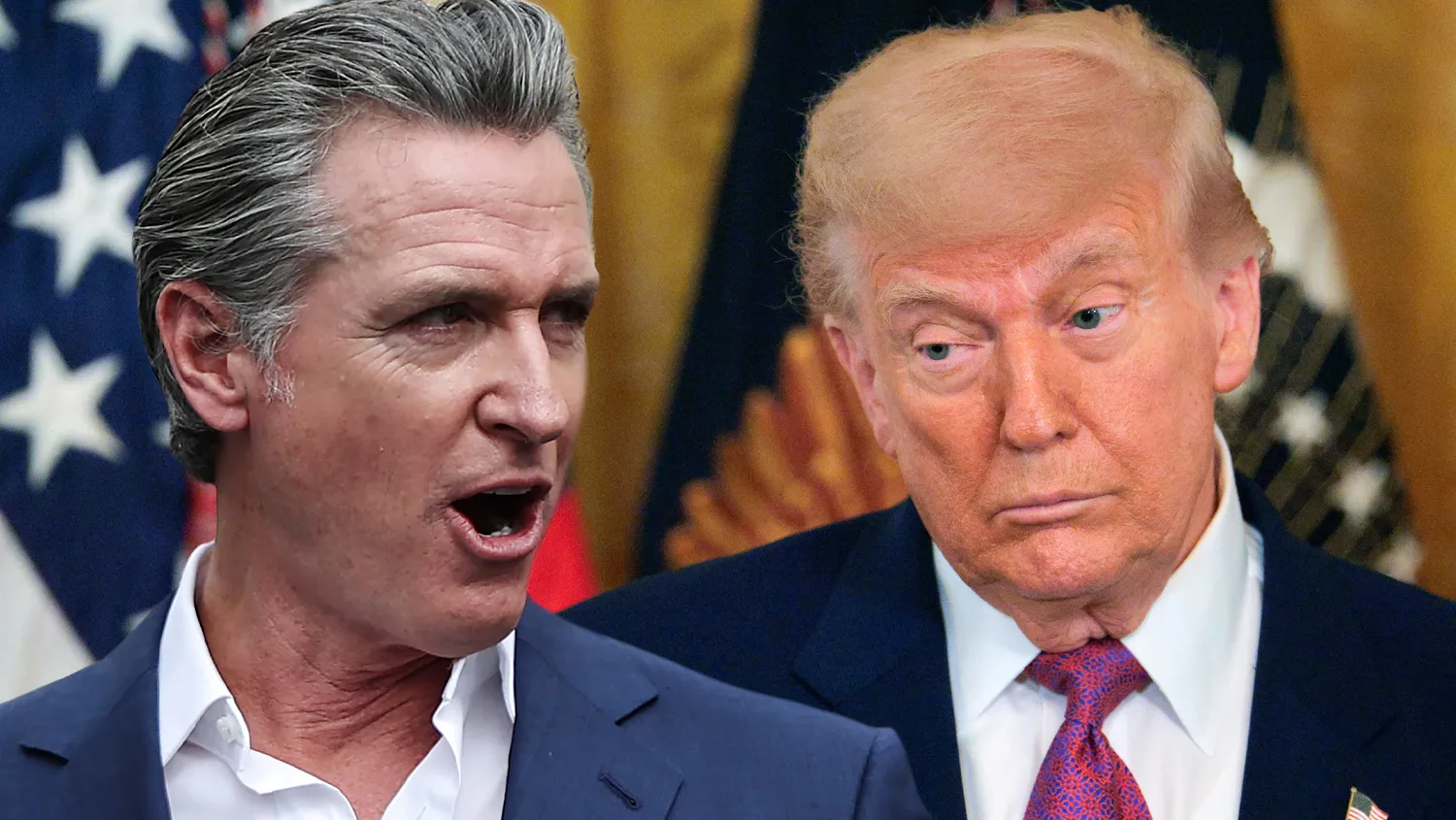 JUST IN: Gavin Newsom Issues 24-Hour Ultimatum to President Trump Over Redistricting Battle