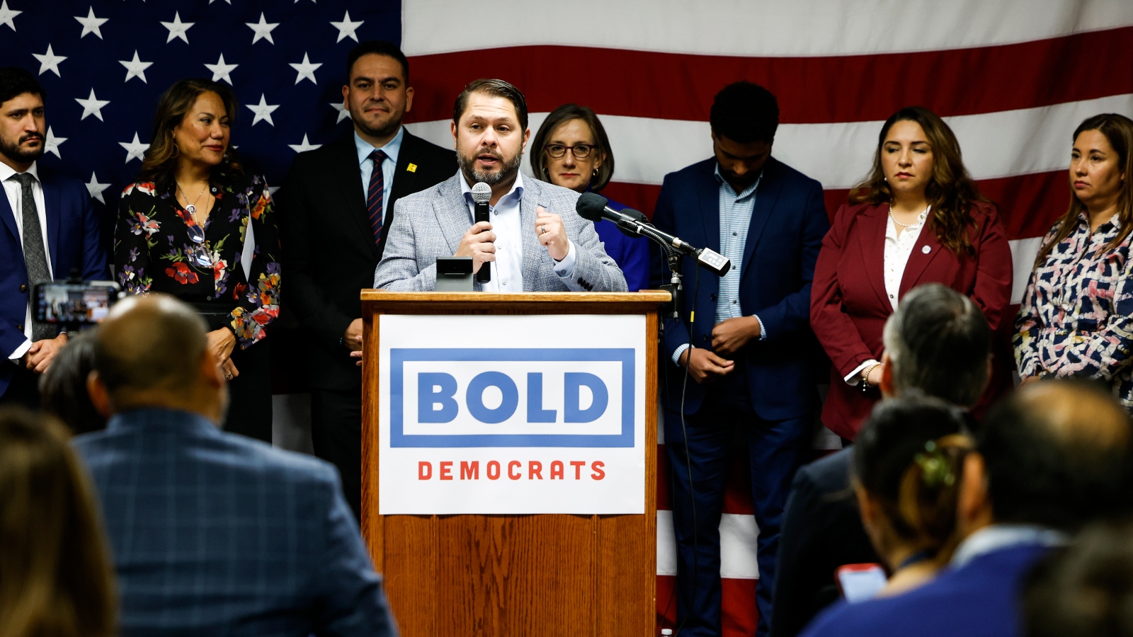 Leaked Text Messages Show Sen. Ruben Gallego Criticizing His Own Party