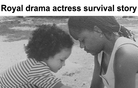 From Insecure Teen to Royal TV Star – She Nearly Died After Giving Birth