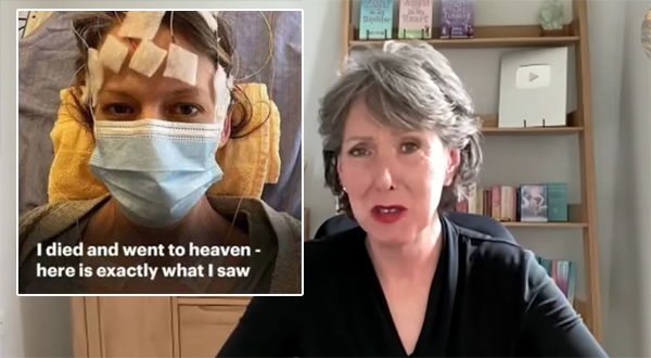 Woman Who Spent ‘Three Days in Heaven’ Shares Startling Vision of the Future