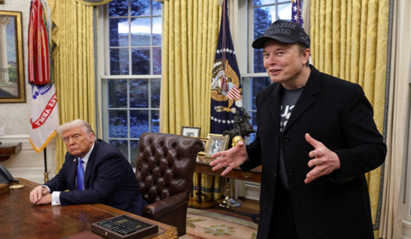 Donald Trump and Elon Musk Share ‘Lovely’ Dinner as Political Jitters Rise