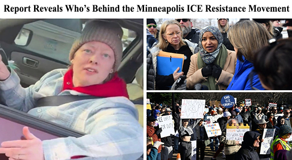 Report Reveals Who’s Behind the Minneapolis ICE Resistance Movement