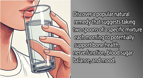 Morning Ritual: Two Spoons of This Natural Mix to Tackle Bone Pain, Diabetes, and Mood