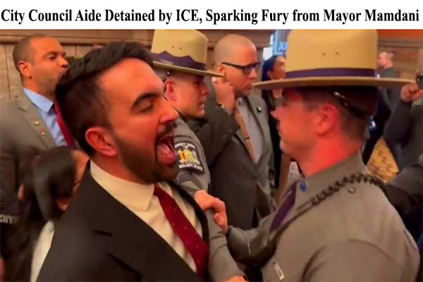 Poor Mayor Mamdani Rages Against Trump’s Immigration Enforcement After ICE Detains Council Staffer